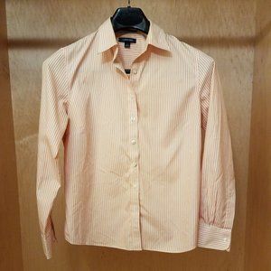 Non-Iron Pinstripe Button Down Size 10